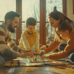 Giochi da tavolo: il bello succede intorno al tavolo